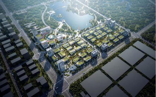 總建筑面積約64萬(wàn)平方米 合肥將添一座生態(tài)科技園