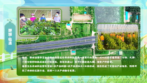齊魯耕韻 現代農業